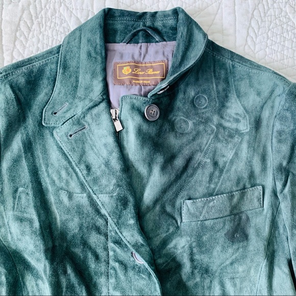 LORO PIANA Suede Jacket - Picture 8 of 8